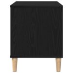 vidaXL Záznamový skriňa Čierna Dub 100x38x48 cm Kompozitné drevo – Obrázok 7