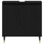 vidaXL Kúpeľňová skrinka Čierny dub 58x33x60 cm Kompozitné drevo – Obrázok 6