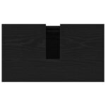 vidaXL Kúpeľňová skrinka Čierny dub 58x33x60 cm Kompozitné drevo – Obrázok 9