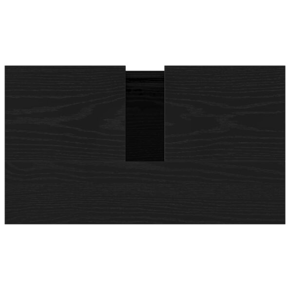 vidaXL Kúpeľňová skrinka Čierny dub 58x33x60 cm Kompozitné drevo – Obrázok 9