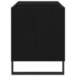 vidaXL Skrinka na gramofónové platne Čierny dub 85 x 38 x 48 cm – Obrázok 6
