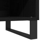 vidaXL Skrinka na gramofónové platne Čierny dub 85 x 38 x 48 cm – Obrázok 7