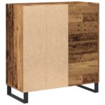 vidaXL Skrinka na gramofónové platne dub artisan 84,5 x 38 x 89 cm – Obrázok 4