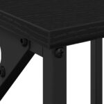 vidaXL Nočný stolík Čierny dub 34 x 35,5 x 70 cm Kompozitné drevo – Obrázok 9