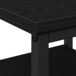 vidaXL Nočné skrinky 2 ks Čierny dub 34x36x50 cm Inžinierske drevo – Obrázok 6