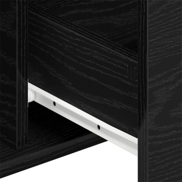 862935_10.jpg vidaXL Komoda Čierny Dub 104x35x70 cm Zákľadowé drevo – Obrázok 10