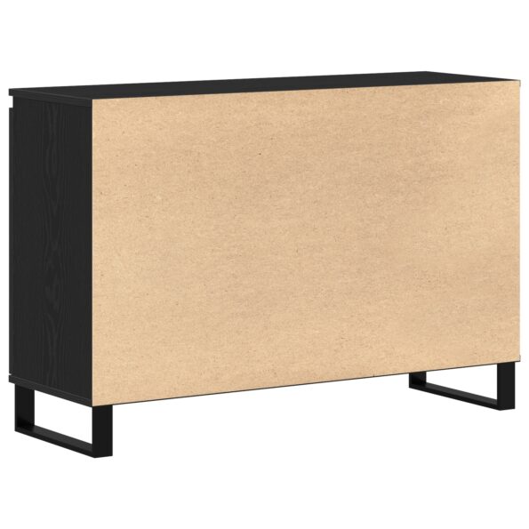 862935_6.jpg vidaXL Komoda Čierny Dub 104x35x70 cm Zákľadowé drevo – Obrázok 6