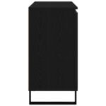 vidaXL Komoda Čierny Dub 104x35x70 cm Zákľadowé drevo – Obrázok 8