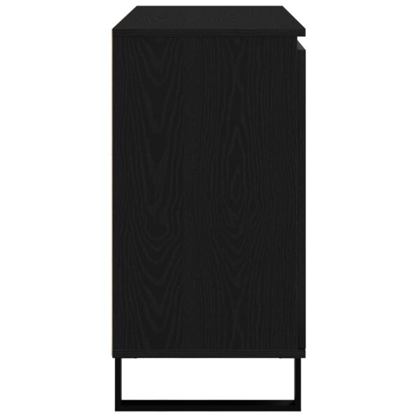 862935_8.jpg vidaXL Komoda Čierny Dub 104x35x70 cm Zákľadowé drevo – Obrázok 8