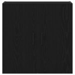 vidaXL Nástenná skriňa Čierny dub 60x31x60 cm Inžinierske drevo – Obrázok 7