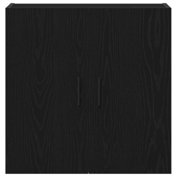 vidaXL Nástenná skriňa Čierny dub 60x31x60 cm Inžinierske drevo – Obrázok 7