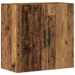 vidaXL Nástenná skrinka Staré drevo 60 x 31,5 x 60 cm Kompozitné drevo – Obrázok 2