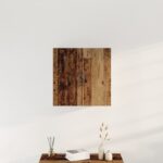 vidaXL Nástenná skrinka Staré drevo 60 x 31,5 x 60 cm Kompozitné drevo – Obrázok 4