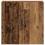 vidaXL Nástenná skrinka Staré drevo 60 x 31,5 x 60 cm Kompozitné drevo – Obrázok 6