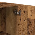 vidaXL Nástenná skrinka Staré drevo 60 x 31,5 x 60 cm Kompozitné drevo – Obrázok 9