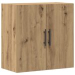 vidaXL Nástenná skrinka Nástenný Remeselný dub 60 x 31,5 x 60 cm – Obrázok 2