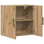 vidaXL Nástenná skrinka Nástenný Remeselný dub 60 x 31,5 x 60 cm – Obrázok 5