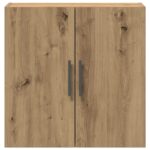 vidaXL Nástenná skrinka Nástenný Remeselný dub 60 x 31,5 x 60 cm – Obrázok 6