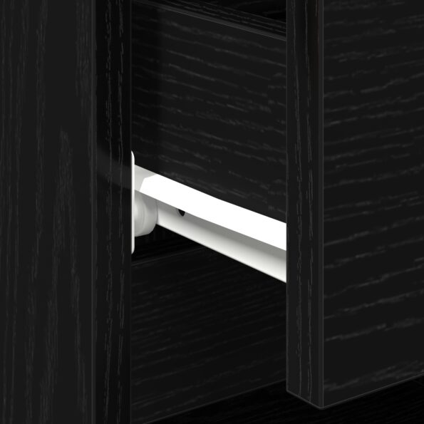 862966_11.jpg vidaXL Nočné skrinky 2ks čierny dub 40x35x50 cm kompozitné drevo – Obrázok 11