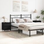 vidaXL Nočné skrinky 2ks čierny dub 40x35x50 cm kompozitné drevo – Obrázok 4