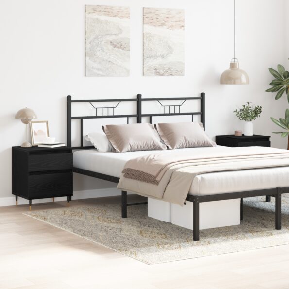 862966_4.jpg vidaXL Nočné skrinky 2ks čierny dub 40x35x50 cm kompozitné drevo – Obrázok 4