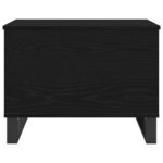 vidaXL Konferenčný stolík so zdvíhacím vrchom Čierna dub 60x44,5x45 cm Kompozitné drevo – Obrázok 6