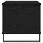 vidaXL Konferenčný stolík so zdvíhacím vrchom Čierna dub 60x44,5x45 cm Kompozitné drevo – Obrázok 7