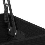 vidaXL Konferenčný stolík so zdvíhacím vrchom Čierna dub 60x44,5x45 cm Kompozitné drevo – Obrázok 9