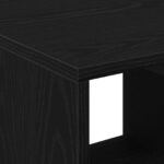 vidaXL Konferenčný stolík Čierny dub 90 x 49 x 45 cm Kompozitné drevo – Obrázok 10