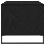 vidaXL Konferenčný stolík Čierny dub 90 x 49 x 45 cm Kompozitné drevo – Obrázok 7