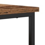 vidaXL Servírovacia skriňa Staré drevo 69 x 35 x 80 cm – Obrázok 9
