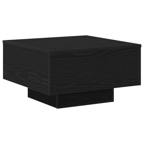 862993_5.jpg vidaXL Stôl do obývačky Čierna Dub 55x55x31 cm Kompozitné drevo – Obrázok 5