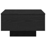 vidaXL Stôl do obývačky Čierna Dub 55x55x31 cm Kompozitné drevo – Obrázok 7