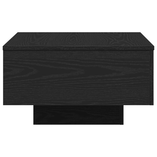 862993_7.jpg vidaXL Stôl do obývačky Čierna Dub 55x55x31 cm Kompozitné drevo – Obrázok 7