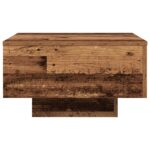 vidaXL Konferenčný stolík Staré drevo 55 x 55 x 31 cm Kompozitné drevo – Obrázok 6