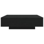 vidaXL Konferenčný stolík Čierny dub 100 x 100 x 31 cm – Obrázok 7