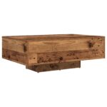 vidaXL Konferenčný stolík Staré drevo 85 x 55 x 31 cm Kompozitné drevo – Obrázok 5
