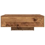 vidaXL Konferenčný stolík Staré drevo 85 x 55 x 31 cm Kompozitné drevo – Obrázok 6