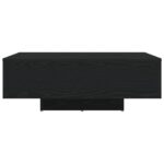 vidaXL Konferenčný stolík s LED svetlami čierny dub 85x55x31 cm – Obrázok 6