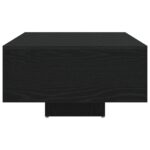 vidaXL Konferenčný stolík s LED svetlami čierny dub 85x55x31 cm – Obrázok 7