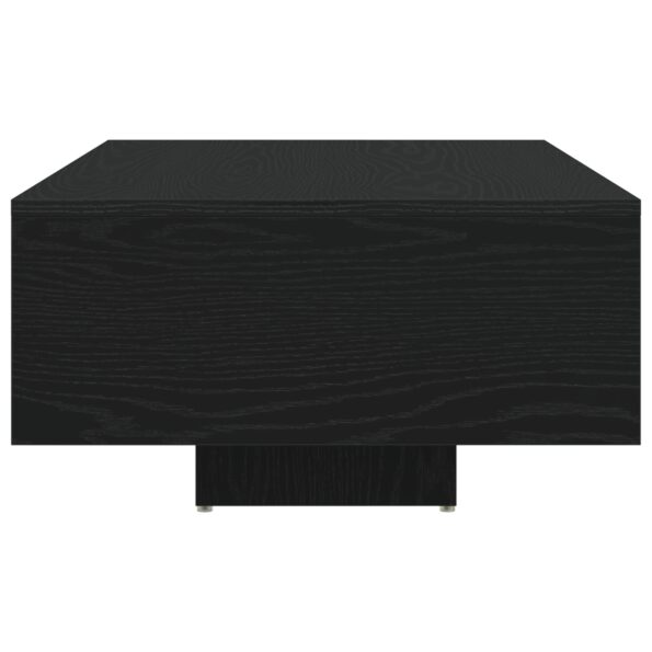 vidaXL Konferenčný stolík s LED svetlami čierny dub 85x55x31 cm – Obrázok 7