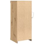 vidaXL LED komoda Remeselný dub 41 x 37 x 100 cm Kompozitné drevo – Obrázok 8