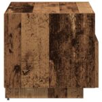 vidaXL Nočný stolík 2 pcs Staré drevo 40 x 39 x 37 cm Kompozitné drevo – Obrázok 9