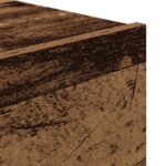 vidaXL Nočný stolík Staré drevo 50 x 39 x 41 cm Kompozitné drevo – Obrázok 12