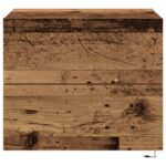 vidaXL Nočný stolík Staré drevo 50 x 39 x 41 cm Kompozitné drevo – Obrázok 6