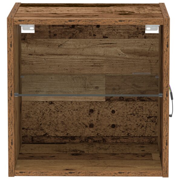 863090_5.jpg vidaXL Floating Shelf Staré Dřevo 40x28,5x40 cm Zmontované Dřevo – Obrázok 5