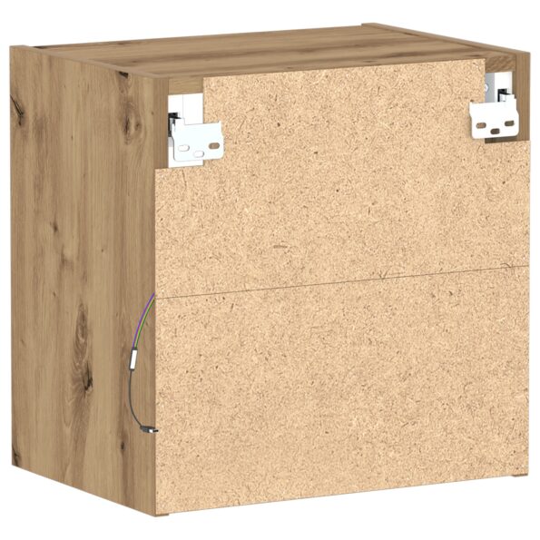 863093_9.jpg vidaXL Plávajúca polica 2 ks Umelecký dub 40x28,5x40 cm Kompozitné drevo – Obrázok 9