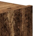 vidaXL TV nástenná skriňa Staré drevo 80 x 35 x 31 cm Kompozitné drevo – Obrázok 12