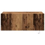 vidaXL TV nástenná skriňa Staré drevo 80 x 35 x 31 cm Kompozitné drevo – Obrázok 7