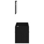 vidaXL 2-dielna kúpeľňová nábytková súprava čierny dub z umelého dreva – Obrázok 7